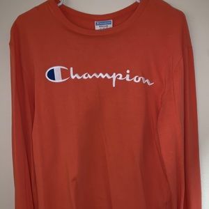 Champion long sleeve